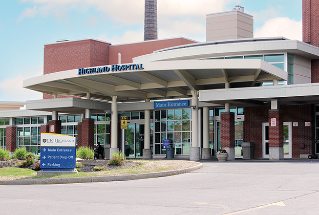 Sistema di orologio IP in ospedale