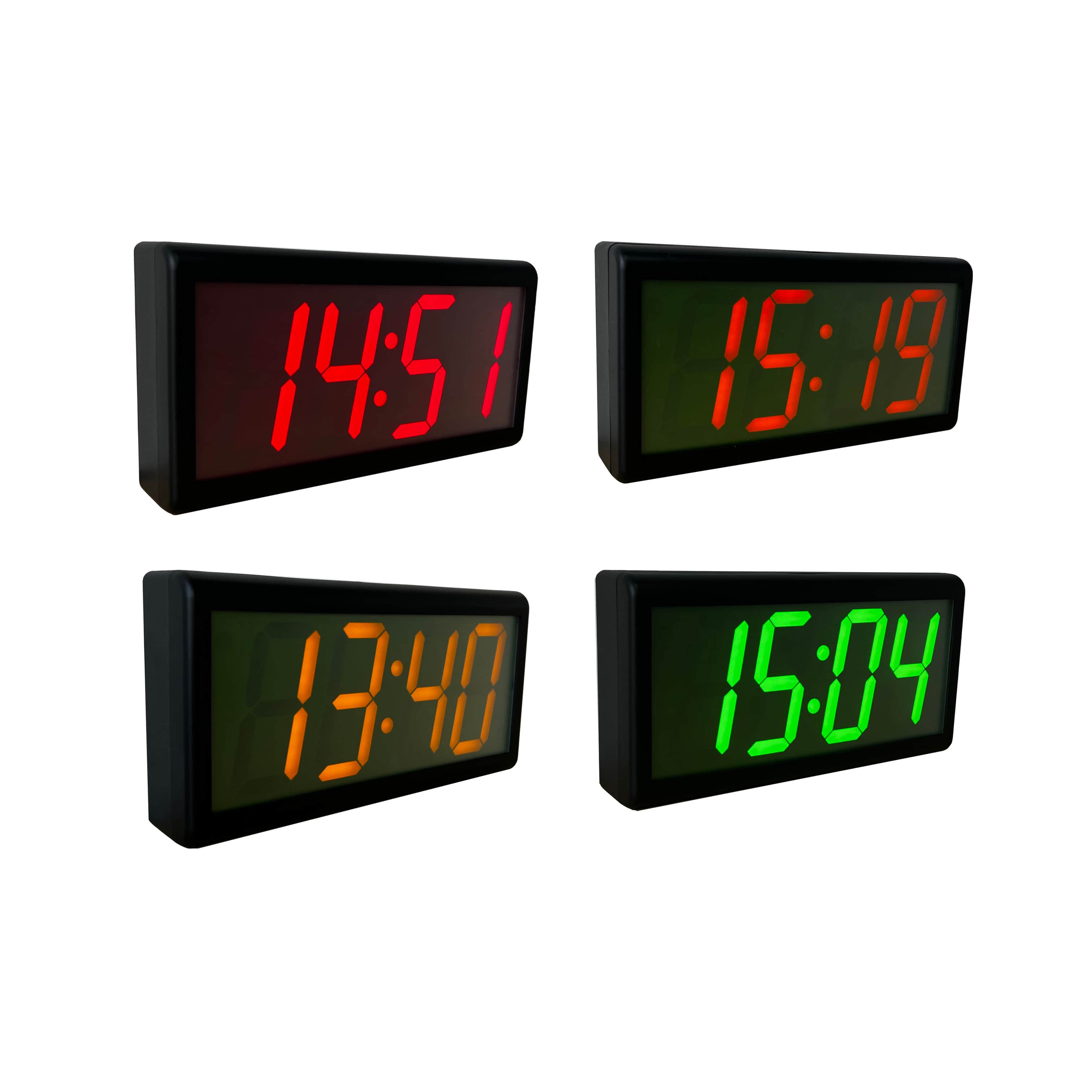 Wireless Network Controlled Digital Clock