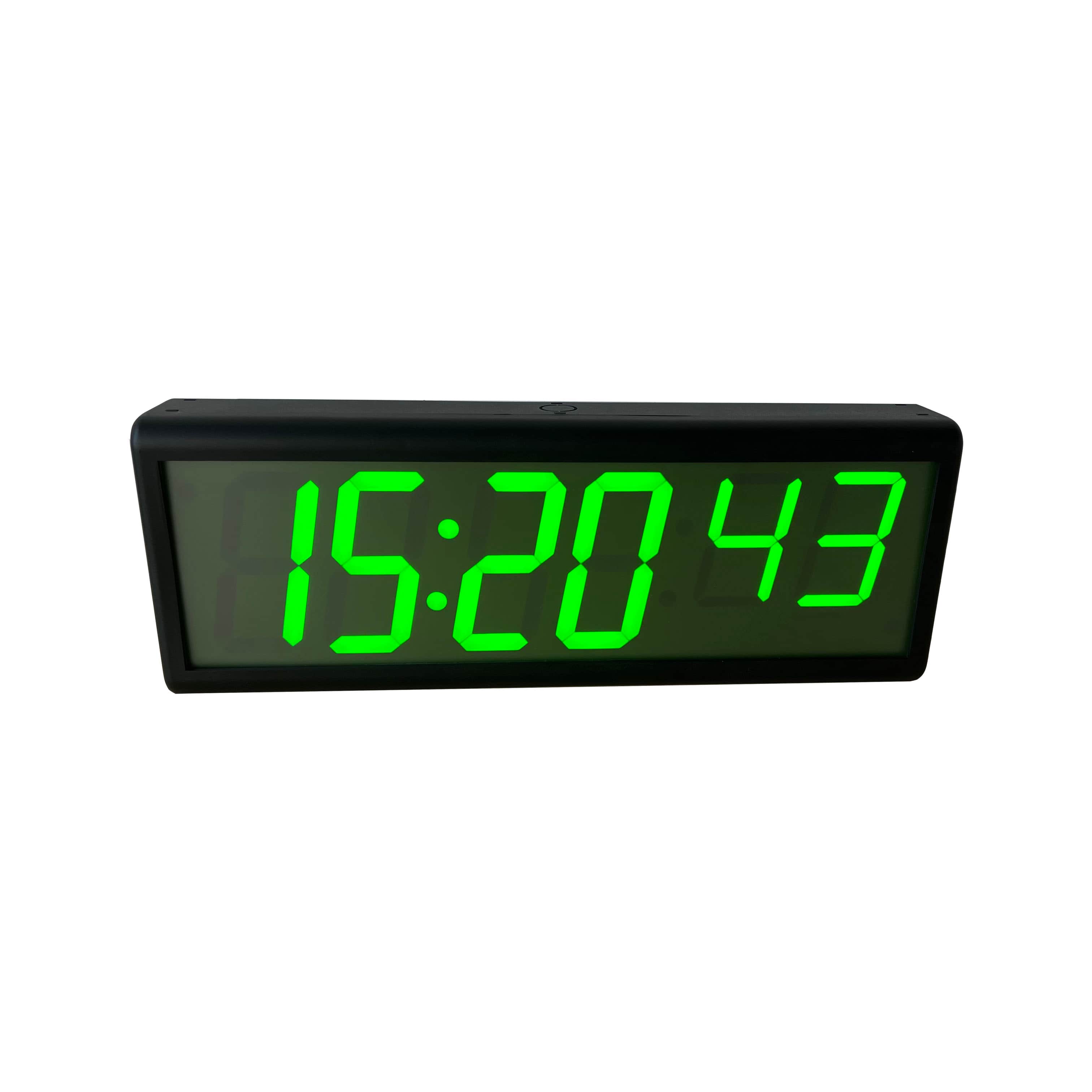 Double Sided WiFi Network Wall Clock