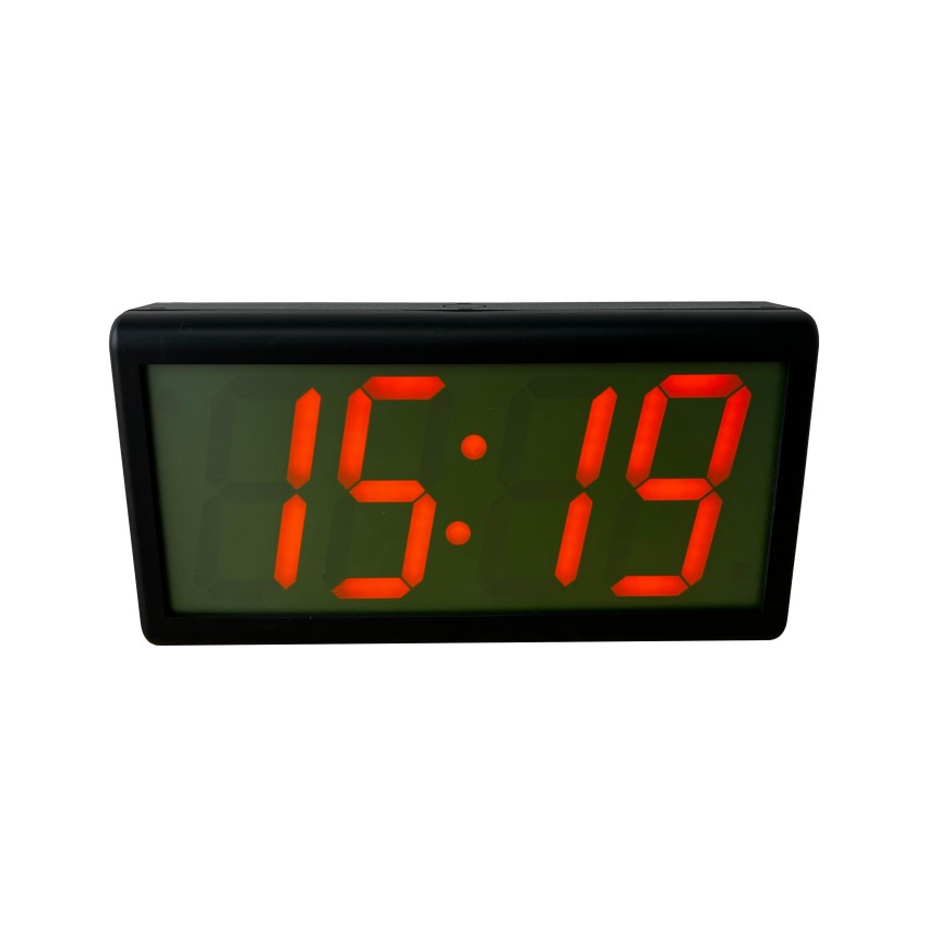 Customizable PoE Digital Clock