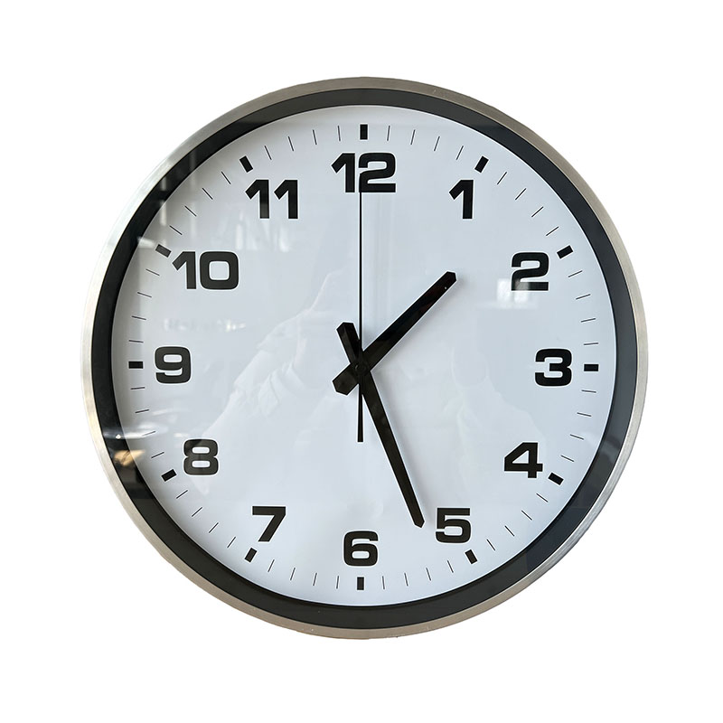 Orologio analogico di rete IP PoE rotondo da 15