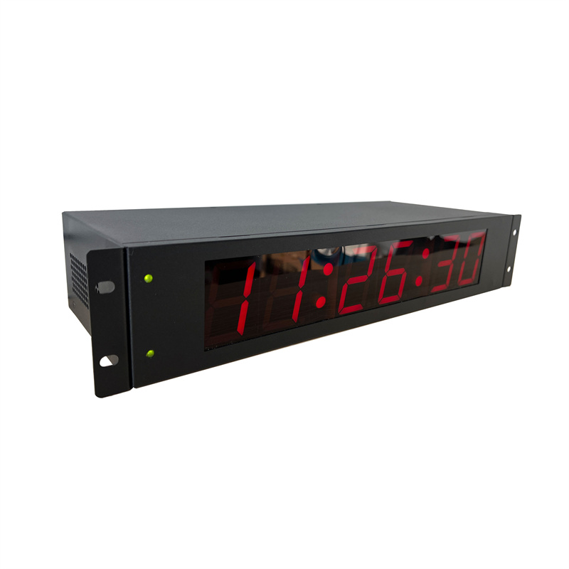 Orologio digitale cablato NTP a LED da 2,3