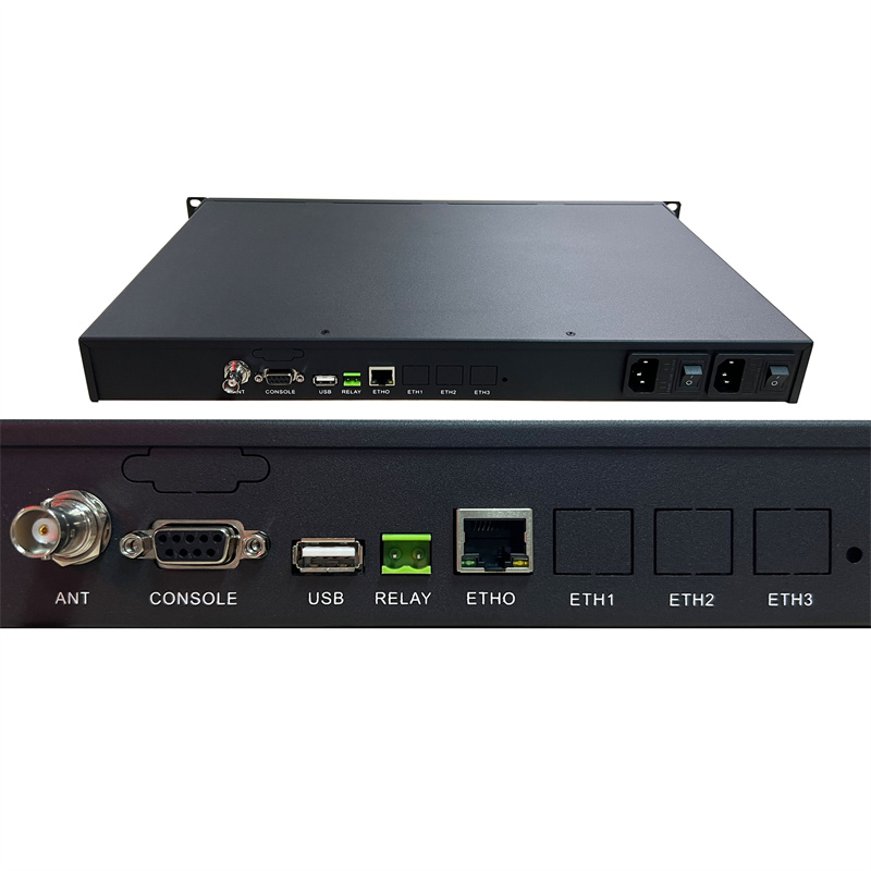 Server NTP BeiDou Network Tme ad alta precisione con 1 porta LAN