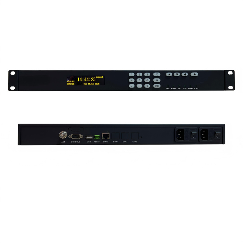 Server NTP BeiDou Network Tme ad alta precisione con 1 porta LAN