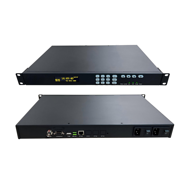 Server NTP BeiDou Network Tme ad alta precisione con 1 porta LAN