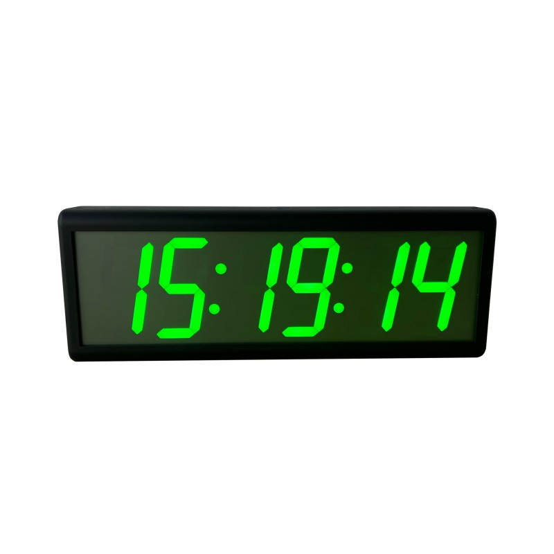4 Inch 6 Digit GPS led clock